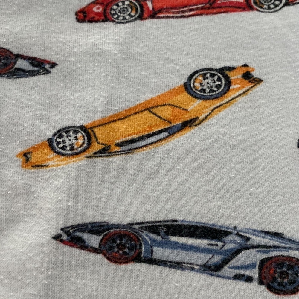 ESME RACE CARS SHORT SLEEVE PJS - Picture 7 of 7